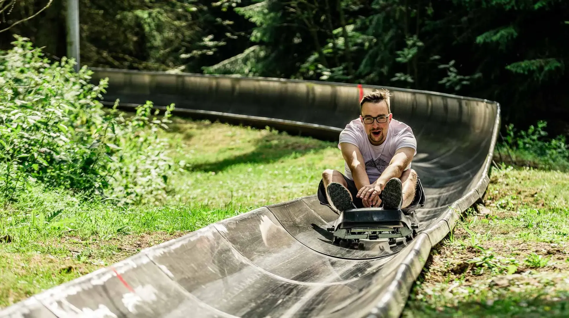 Sommerrodelbahn Freizeitpark Ausflugsziel Erlebnisberg Altenberg Sommerrodelbahn Freizeitpark Ausflugsziel Erlebnisberg Altenberg